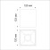 RECTE lamp, 20W LED 4000K, 1440LM, white color, IP20