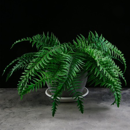 Patron for pot, d = 16 cm, plastic, color marble-3