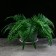 Patron for pot, d = 16 cm, plastic, color marble