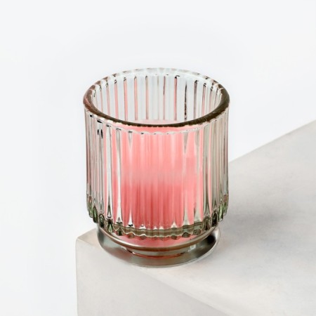 Aromatic candle: strawberries, 7 x 8 cm.-4