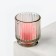 Aromatic candle: strawberries, 7 x 8 cm.