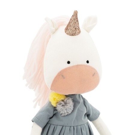 Soft toy "Daphny Unicorn", 30 cm-4