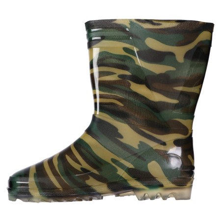 Men's boots S-10R, PVC, camouflage mix, size 44 (285)-5