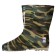 Men's boots S-10R, PVC, camouflage mix, size 44 (285)