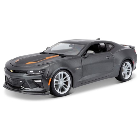 MASTO DIE-CAST 2017 Chevrolet Camaro 50th Anniversary, 1:18, Dark gray color
