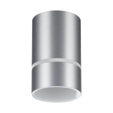 Elina lamp, 1x9W GU10, silver color, IP20