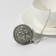 Sieve for tea "Christmas tree", 4.5 cm, on the chain