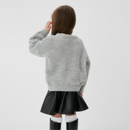 Jumper Children's Kaftan, p. 32 (110-116 cm) light gray-3