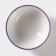 Lavenda, 220 ml, d = 11 cm, white color.