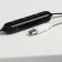 Wireless magnetic headphones with a “marble” microphone, mod. I13, 9 x 13.5 cm