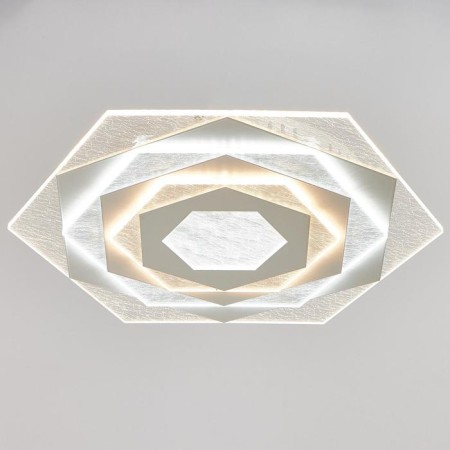 Lamp with PDU 69527/1 LED 115W Dimmer white 44x50x6.5 cm Bayerlux
