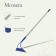 Motyga, blade 22 cm, aluminum stalk 151 cm, "Furious"