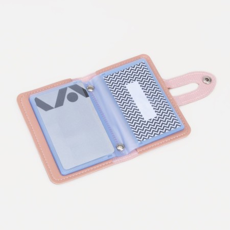 Busmaker on the button, 26 cards, pink color-3
