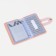 Busmaker on the button, 26 cards, pink color