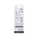Chancellery knife, 18 mm, white, black blade