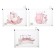 Lightning folder-convert format A5, 180MKR, with a drawing "Cat", mix