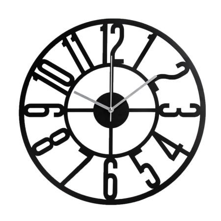 Wall-wall watches "Loft-2", silent, D-40 cm, aa