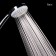 Shower watering can Iddis Optima Home 0011f85i18, 218x85x300 mm, chrome