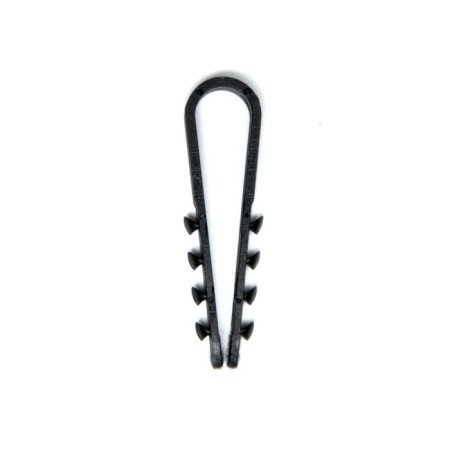Dowel-Homut "Tundra", for a round cable, nylon, 5-10 mm, black, 100 pcs-5