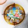 Easter stand for 8 eggs "Children of Angels", 19.5 × 19.5 cm