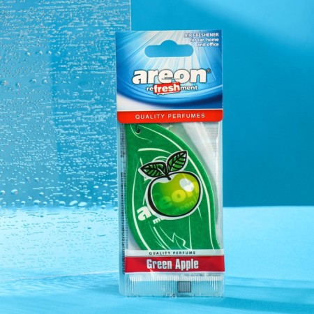 Areon Refreshment Mon Classic flavor, on a mirror, aroma green apple 47443a
