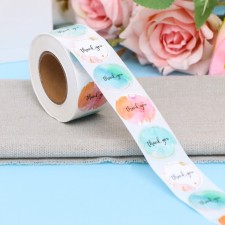 Stickers in the Roll 