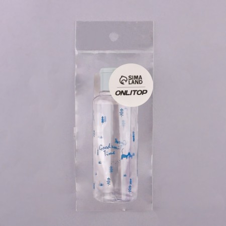 Storage bottle, 120 ml, color mix-8