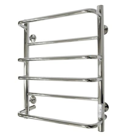 Electric towel "Sanprise" Euromix P6, 450x600 mm, left/right, chrome-1