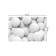 Set of napkins for setting the table "balls for golf", rectangular, rounded edges, size 30x46 cm, 4 pcs