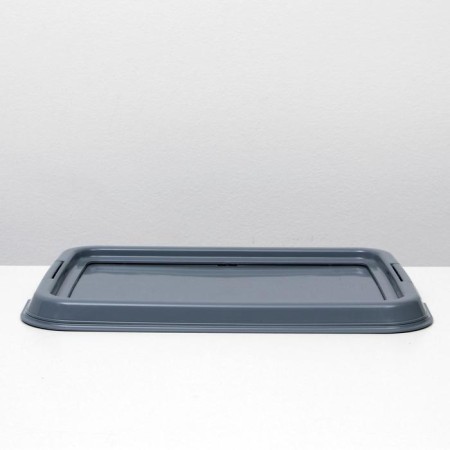 Toilet for the diaper "Daina", 49 x 36 cm, gray-1