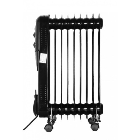 Resanta heater OMPT-9NCH, Oil, 2000 watts, 9 sections, 20 m², black-1