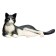 Figure Konik "Cat, black and white (lying)"