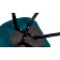 Dining stool Polini Home Verona SM, dark-turquoise color color