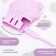 Mittle reject "Bear", silicone, purple color, crush me