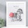 Frame for photo MDF 30x40cm "Trend", white (plastic screen)