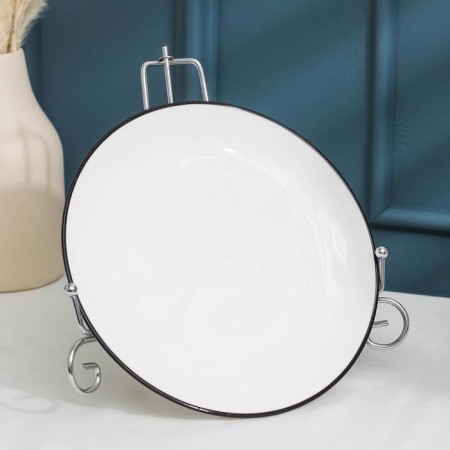 Supply for the plates of the share, 13.5 × 20.5 cm, the color is chrome-3