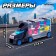Truck "Carrier", with cars 4 pcs.