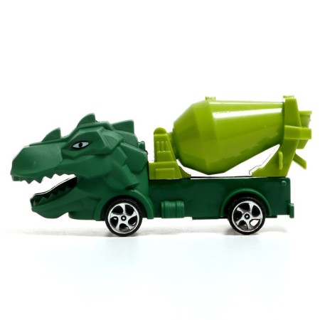 Truck "Animal Park", inertia, gaming set, mix-6