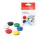 Magnets for boards 20 mm Erichkrause, 12 pieces, mix x 6 colors