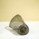 Pot for orchids, 1.3 l, 13.6 × 14.1 × 20 cm, plastic, transparent gray