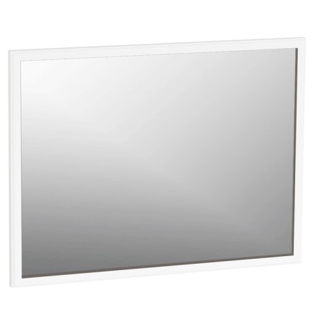 Hinged mirror Aurelio 59, 800 × 600 mm, white color / Blackwood satin