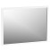 Hinged mirror Aurelio 59, 800 × 600 mm, white color / Blackwood satin