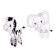 Set for creativity 3D painting "Funny animals"