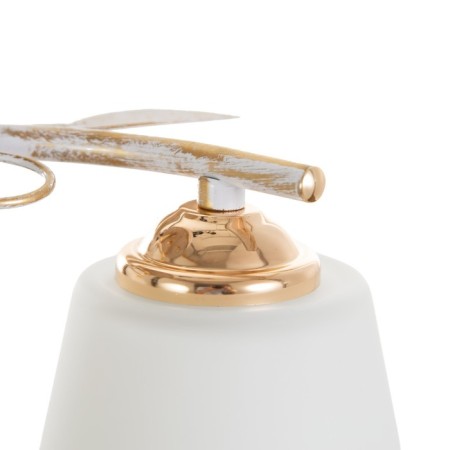 Aryan chandelier 2x60W E27 white 14.5x37x23cm-6