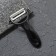 A set of kitchen accessories "Hypnosis", 6 objects, black color