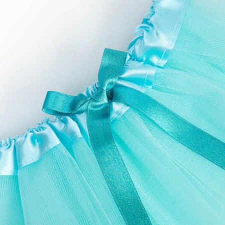 Skirt elegant for a girl crumb I am mint color-1