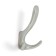 Furniture hook Cappio HOOK, three -rod, chromium color