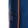 Folder with handles Textile A4, 350 x 265 x 45 mm, PMD 2-42 "Office", inner pocket, dark blue/orange