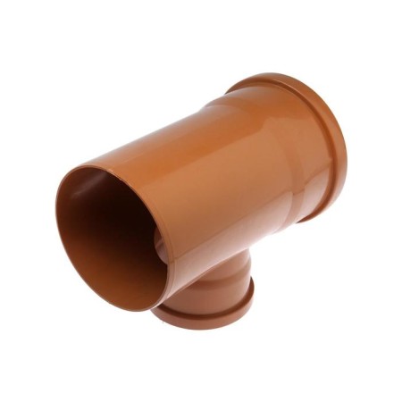 The sewer's tee is Flextron, external, d = 160x110, 90 °-1