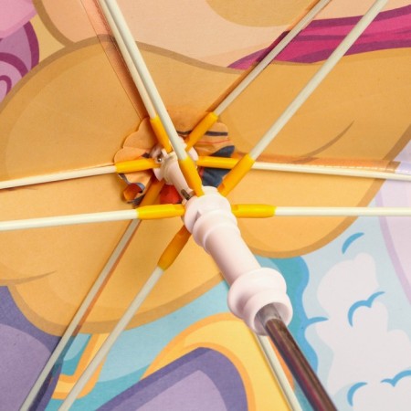 Children's umbrella. "Sky and Everest", puppy patrol, 6 spokes d = 90 cm-10